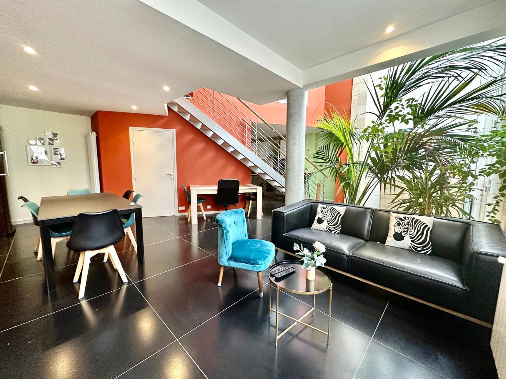 Maison Independante Stylee Climatisee 98M2 Centre Bordeaux Buitenkant foto
