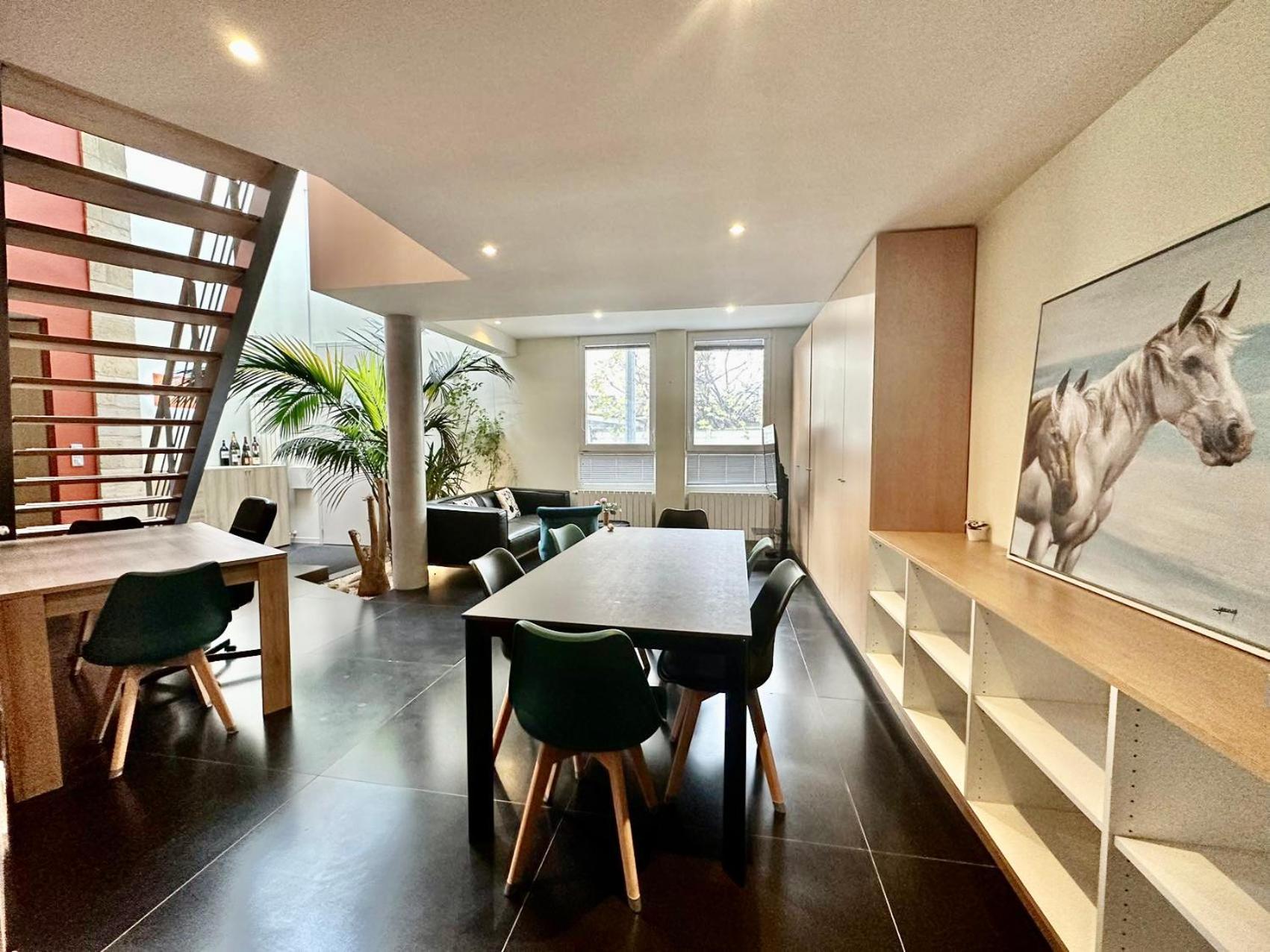 Maison Independante Stylee Climatisee 98M2 Centre Bordeaux Buitenkant foto